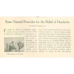  1906 Natural Remedies For Headache Relief 