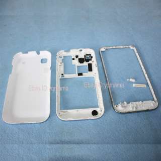 NEW Samsung T959 Galaxy S White Housing Cover Case + bezel  