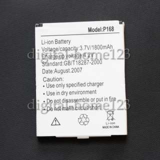 New Original Battery For CECT P168 P168C Cell Phone  