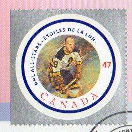 CANADA FDC   NHL   EDDY SHORE/DENIS POTVIN   2001.01.18  