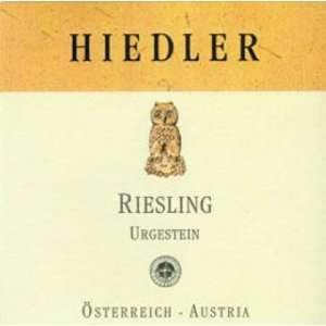  2009 Weingut Hiedler Urgestein Riesling 750ml 750 ml 