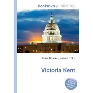 Victoria Kent Ronald Cohn Jesse Russell Books