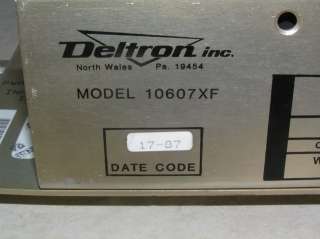 Allen Bradley 8410 PSB DELTRON 10607XF POWER SUPPLY  
