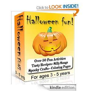 Halloween Fun Activities for Kids P.L. Wrights  Kindle 