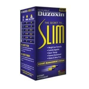  Duzoxin Slim Weight Loss Pills 90 ct Health & Personal 
