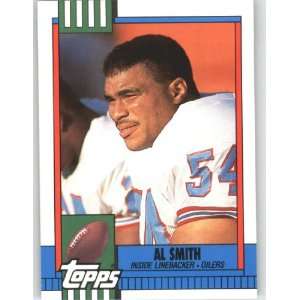  1990 Topps Traded #86T Al Smith   Houston Oilers (Football 
