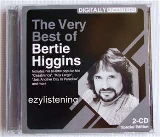 BERTIE HIGGINS Greatest Hits DIGITAL MASTERING 2 CD NEW