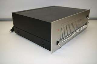 VINTAGE SILVER mid 1970s PIONEER SG 9500 STEREO EQUALIZER EQ  