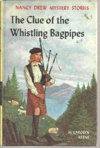 NANCY DREW~#41~HB BOOK~WHISTLING BAGPIPES~(139)  