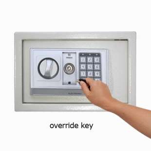   Electronic Safe Lock Box for gun,Jewlery,D 81 847263030845  