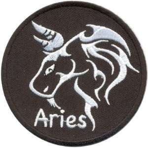  ARIES ZODIAC Embroidered Quality NEW Biker Vest Patch 