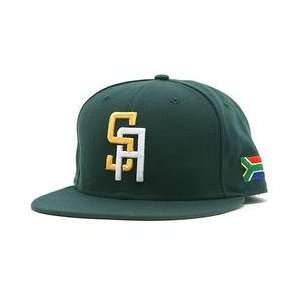  South Africa 2009 World Baseball Classic Authentic Fitted 