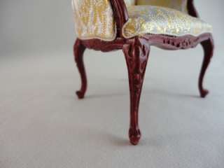 Arm Chair Louis XV Antique Style Miniature Museum Quality Hansson 