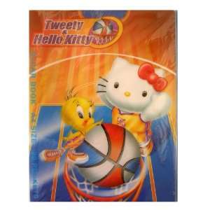   and Tweety Clear Book Folder (A4 Size 20 Pockets)
