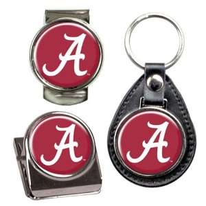  Alabama Crimson Tide Bama Key Chain Money Clip Magnet Gift 