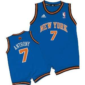  INFANT Baby Carmelo Anthony New York Knicks Replica Onesie 