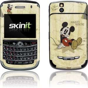  Old Fashion Mickey skin for BlackBerry Tour 9630 (with 
