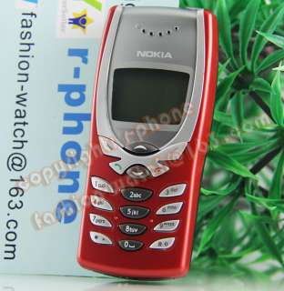 NOKIA 8250 Mobile Phone Unlocked Original, GSM 900/1800, Refurbished 