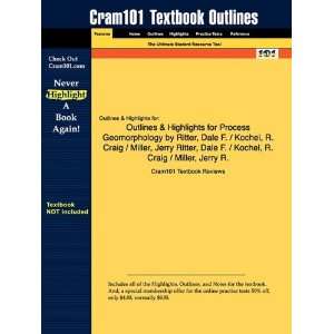  Studyguide for Process Geomorphology by Dale F. Ritter 