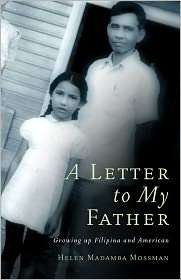 Letter to My Father Growing up Filipina and American, (0806139099 