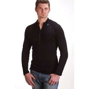  Dale of Norway Long Sleeves Base Layer W/ Zipper Mens (Bl 