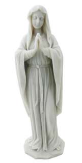 BLESSED VIRGIN MARY PRAYING STATUE 12 Madonna Holy Mother Maria 