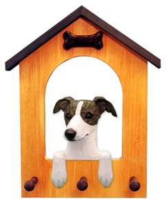 Whippet Dog House Leash Holder. In Home Wall Decor Products & Dog 