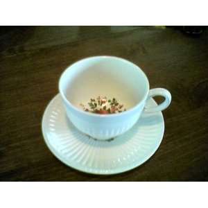 Wedgwood China Cup and Saucer Set