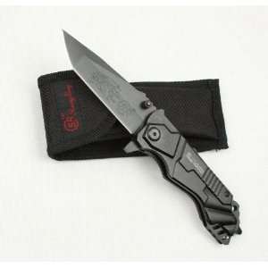  sr hunting folding folder knife pocket knife brand new 