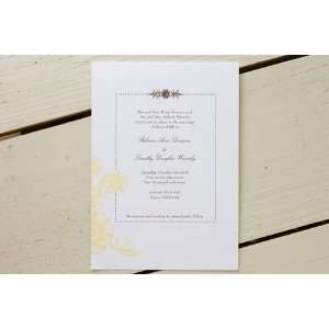 Napa Wedding Invitations by Cat Seto