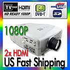 original 1080p lcd projector video home theater hdmi sd buy