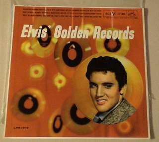 Elvis Golden Records LP  
