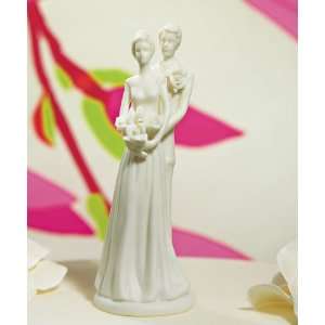  Wedding Favors Small Contemporary Bride and Groom Figurine 
