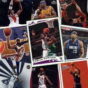  Dallas Mavericks Eric Dampier 20 Card Player Set Sports 