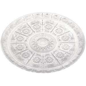    Tablecraft 1313C 13 Round Plastic Catering Tray