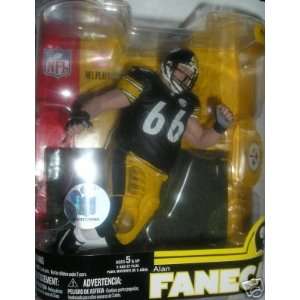  Alan Faneca Pittsburgh Steelers McFarlane NFL Series 16 