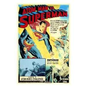 Atom Man Vs Superman by Unknown 11x17 