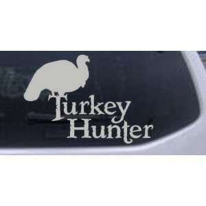   Turkey Hunter Hunting And Fishing Car Window Wall Laptop Decal Sticker