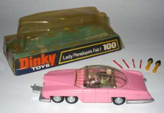 DINKY TOYS No. 100 LADY PENELOPES FAB 1   THUNDERBIRDS IN BUBBLE PACK 