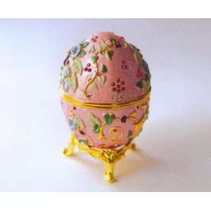  Bumble Bee Egg Jewelry Box