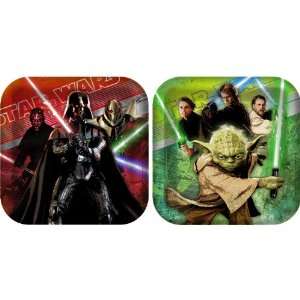  Lets Party By Hallmark Star Wars Generations 3D Square 
