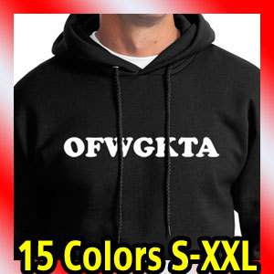 OFWGKTA hoodie odd future tyler creator goblin t shirt  
