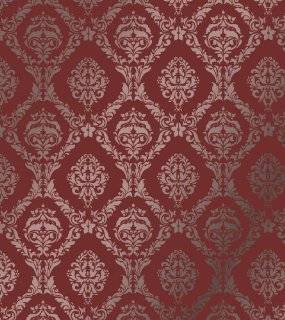 Large Wall Damask Stencil Faux Mural Design #1007 13x14 4/8