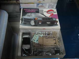 Nissan Cedric Impul 630 1/24 model kit Aoshima  