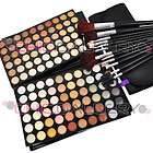 120 WARM Color Eyeshadow Palette 12 brushes (#89D#177)  
