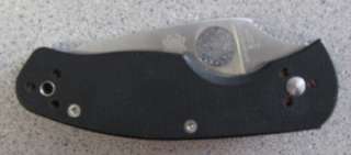   Persistence with 8Cr13MoV Steel Blade and Black G 10 Handle Scales
