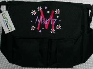 Personalized Monogrammed Baby Diaper bag Gift Boy or Girl  