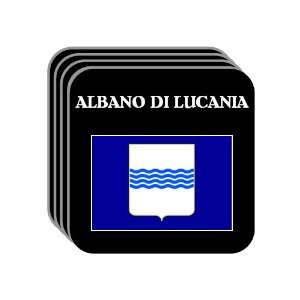 Italy Region, Basilicata   ALBANO DI LUCANIA Set of 4 Mini Mousepad 