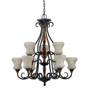  Quoizel New Albany Chandeliers   NE5009AI