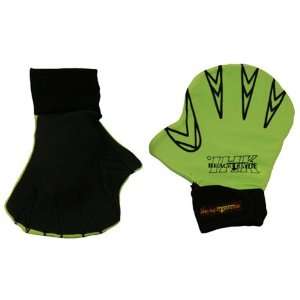  Paddle Gloves w/ Webbed Finger for Swimming, Surfing, Body 